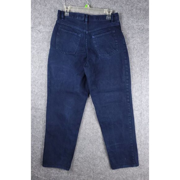 Vintage Anchor Blue Jeans Men's 30x31 Baggy Wide Leg Relaxed Fit Blue Denim Y2K - Picture 2 of 7
